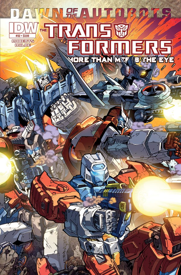 Transformers Comics August